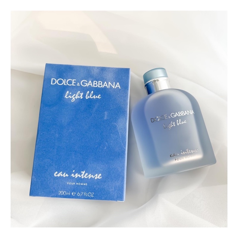 Light Blue Intense Man - Mẫu Thử Nước Hoa
