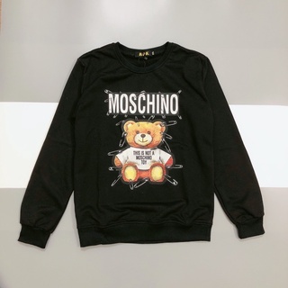 Áo nỉ thu đông Moschino gấu cực đẹp mới hot trend 2021