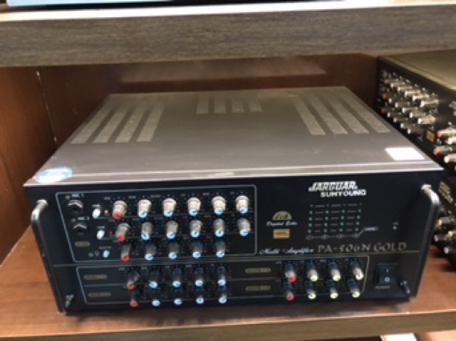 AMPLI JARGUAR PA-506DP HÀNG CHÍNH HÃNG KOMI
