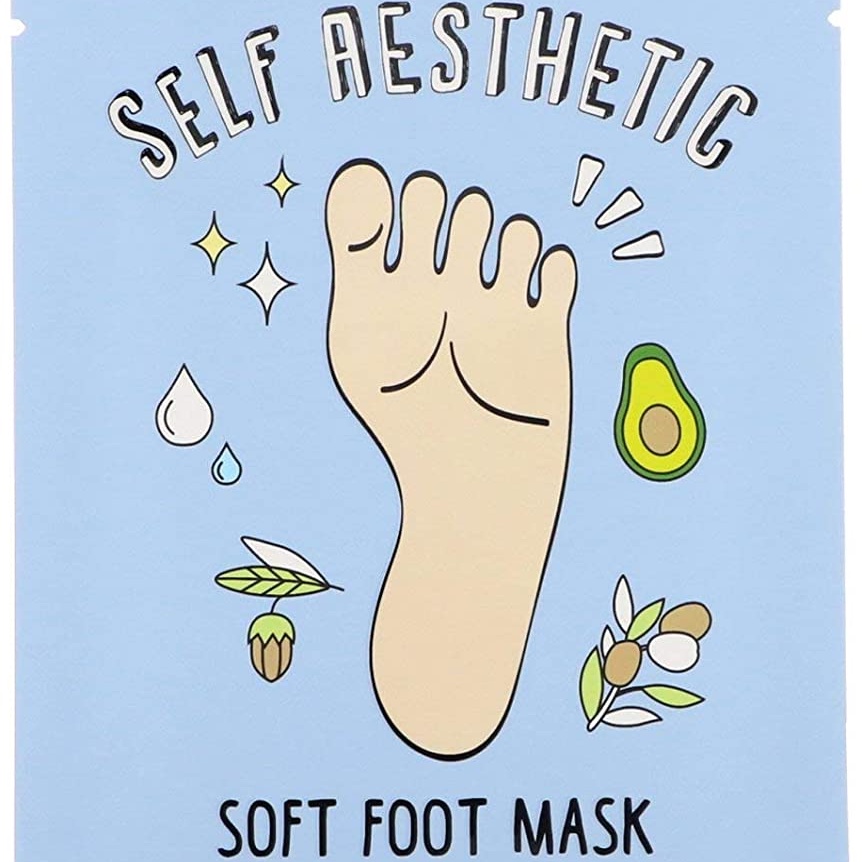 MẶT NẠ CHĂM SÓC DA CHÂN CHO ĐÔI CHÂN MỀM MẠI G9 SKIN SELF AESTHETIC SOFT FOOT MASK CHÍNH HÃNG - 9852