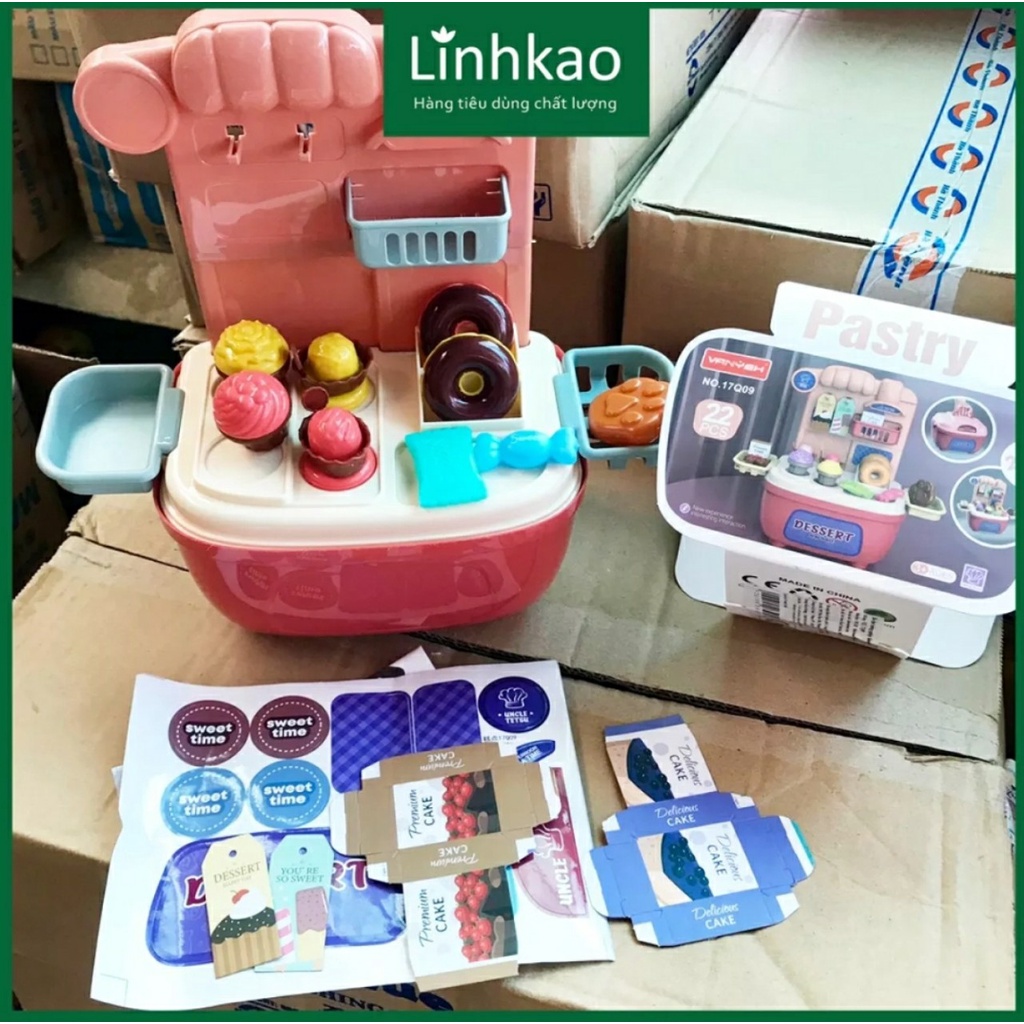 Bộ đồ chơi nhà bếp nấu ăn/ Bộ đồ chơi bác sỹ hướng nghiệp cho bé