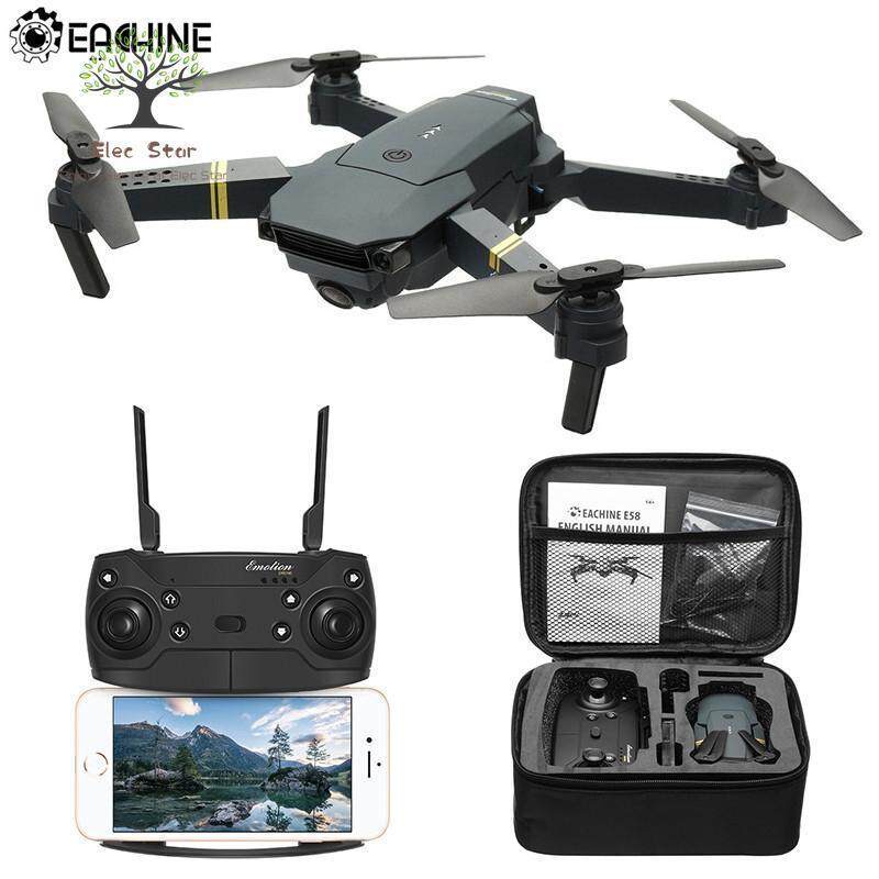 Flycam E58 2023 - Máy Bay Flycam Mini - 2 Camera - Flycam tập bay