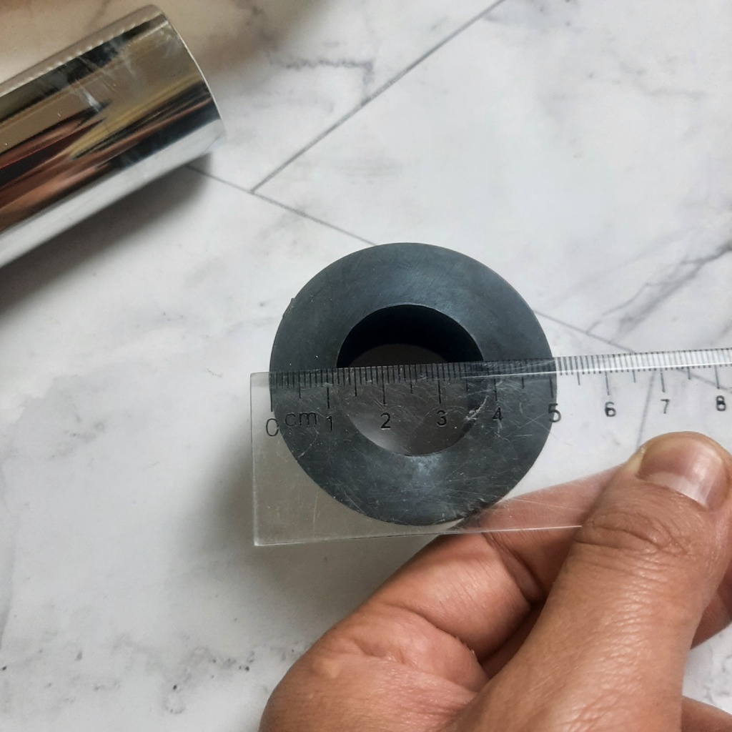 Roăng xi phông chậu rửa mặt cho chậu treo tường bằng cao su epdm- roăng xi phông- ron xi phông 42 - 34