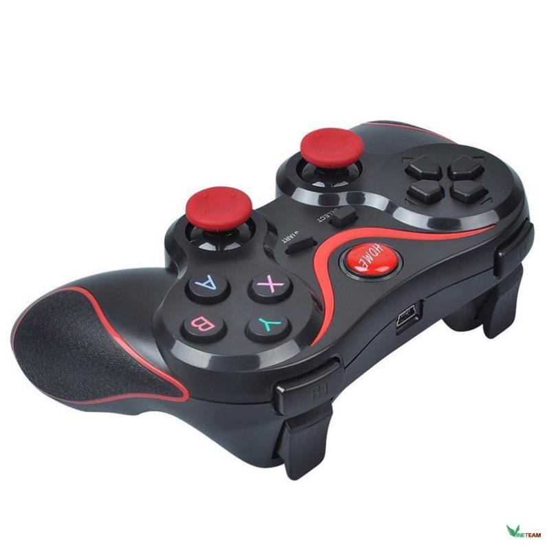 Tay cầm chơi game bluetooth X3 - T3- đế kẹp điện thoại và usb chơi trên PC | BigBuy360 - bigbuy360.vn