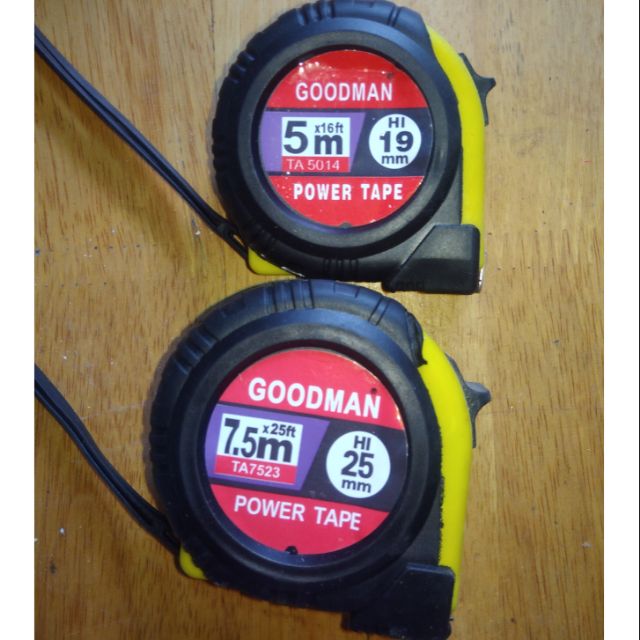 Thước Goodman 5mét, 7.5mét