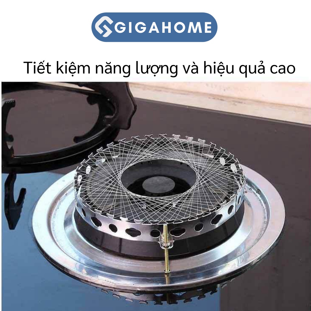 Vòng Lưới Tiết Kiệm Gas GIGAHOME Giảm Ô Nhiễm Khí Thải, Chắn Gió 4825