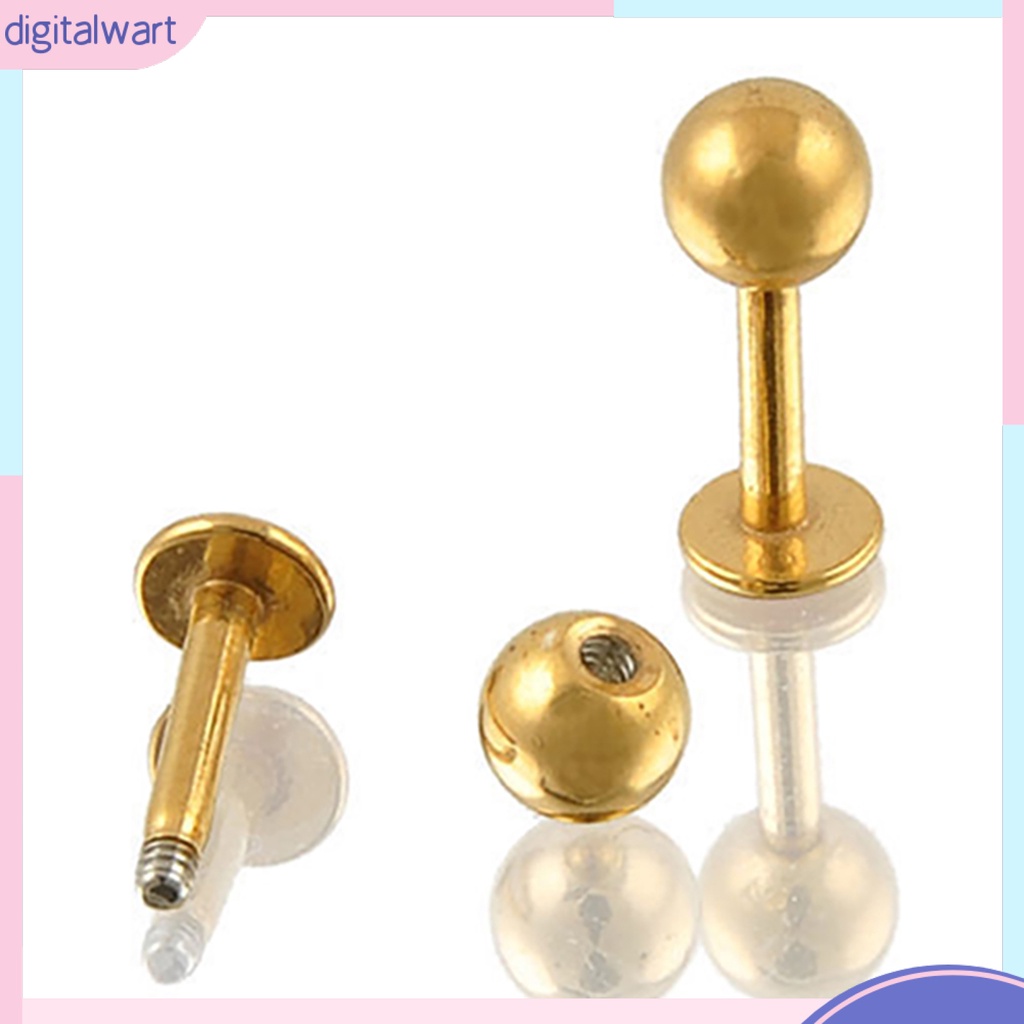 Đôi khuyên tai bằng thép titan phong cách hợp thời trang cá tính