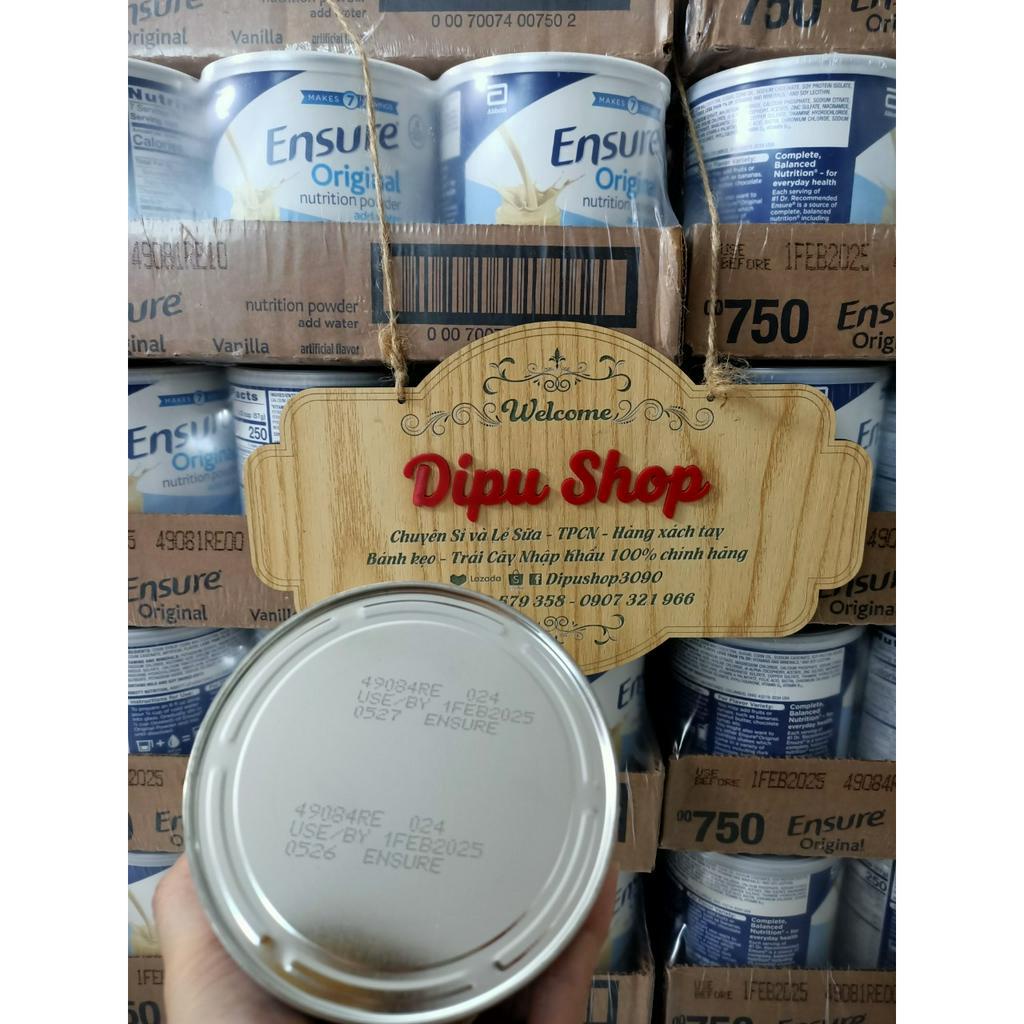 Sữa bột Ensure Mỹ 397g 1 hộp date 2/2025