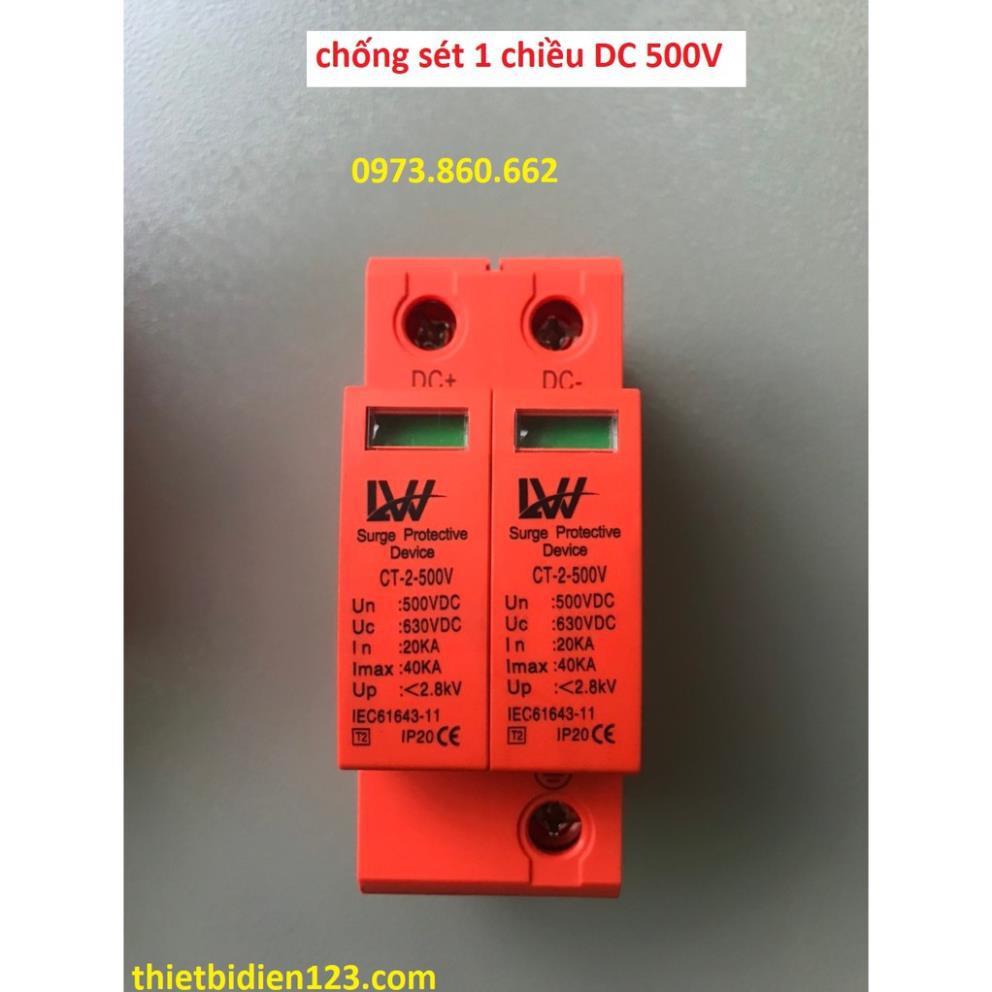 Chống sét lan truyền DC 500V, DC 1000V -TBĐ
