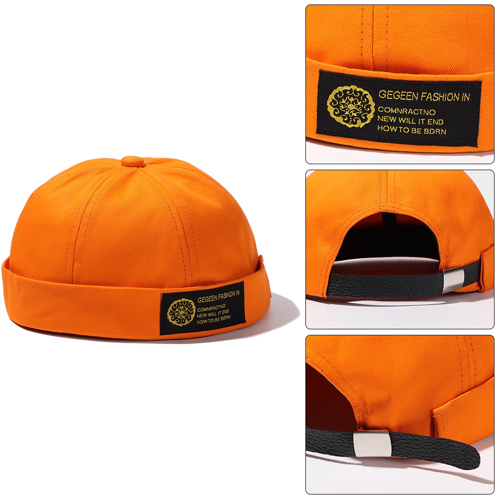 Mũ không vành phong cách hip hop thời trang cá tính cho nam và nữ