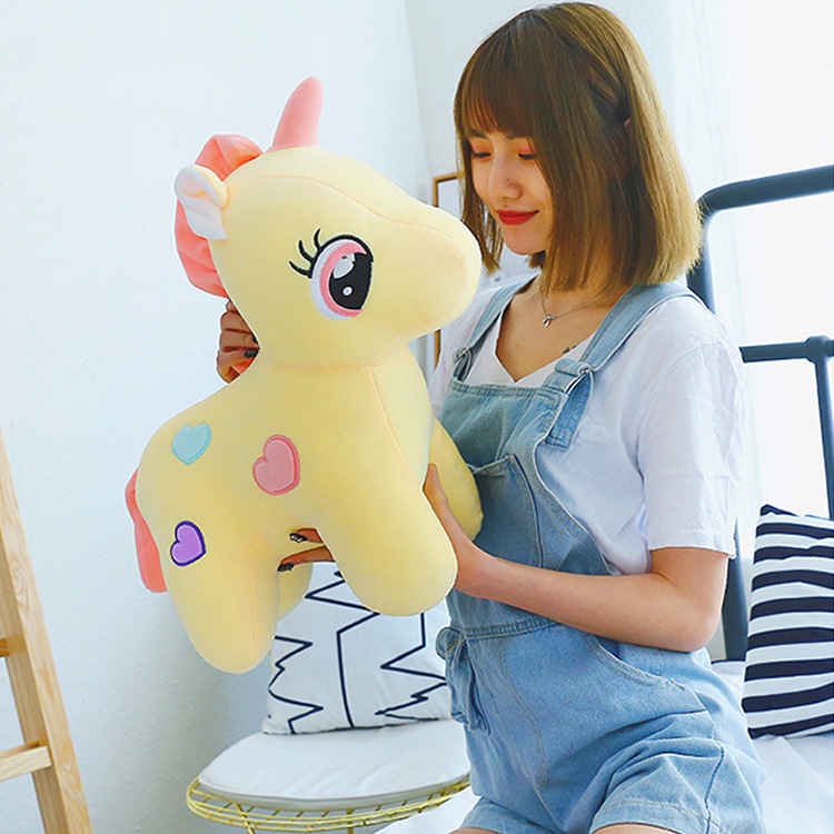 Thú bông ngựa pony oenpe dễ thương cho bé (25cm--->50cm)