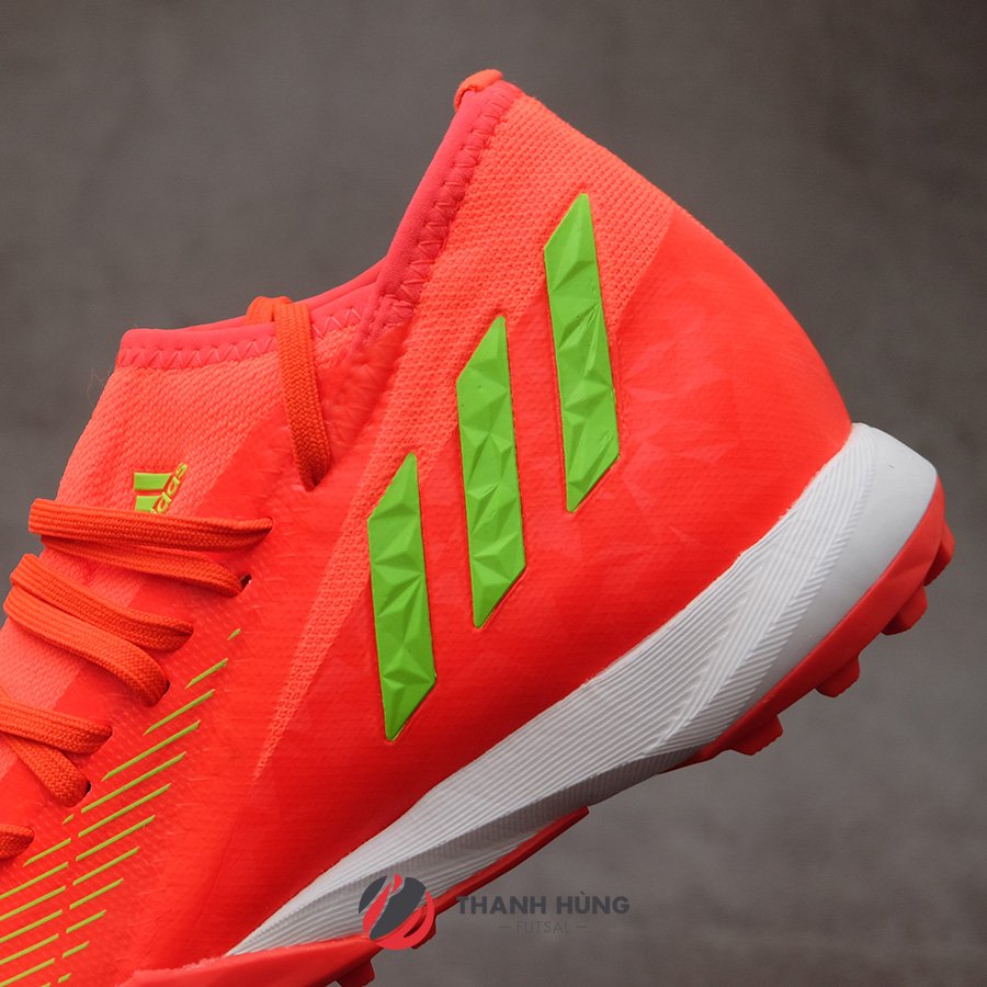 GIÀY ĐÁ BÓNG CHÍNH HÃNG ADIDAS PREDATOR EDGE.3 TF - GV8536 - CAM/ĐỎ
