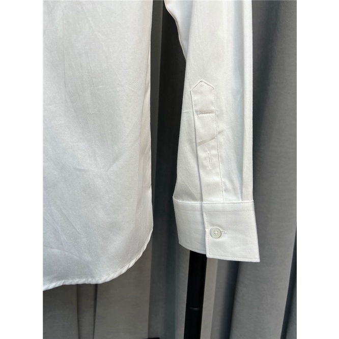 Áo Sơ Mi Nam Tay DàI Thêu Logo L0uis Vu1tt 2022, Size M-4XL