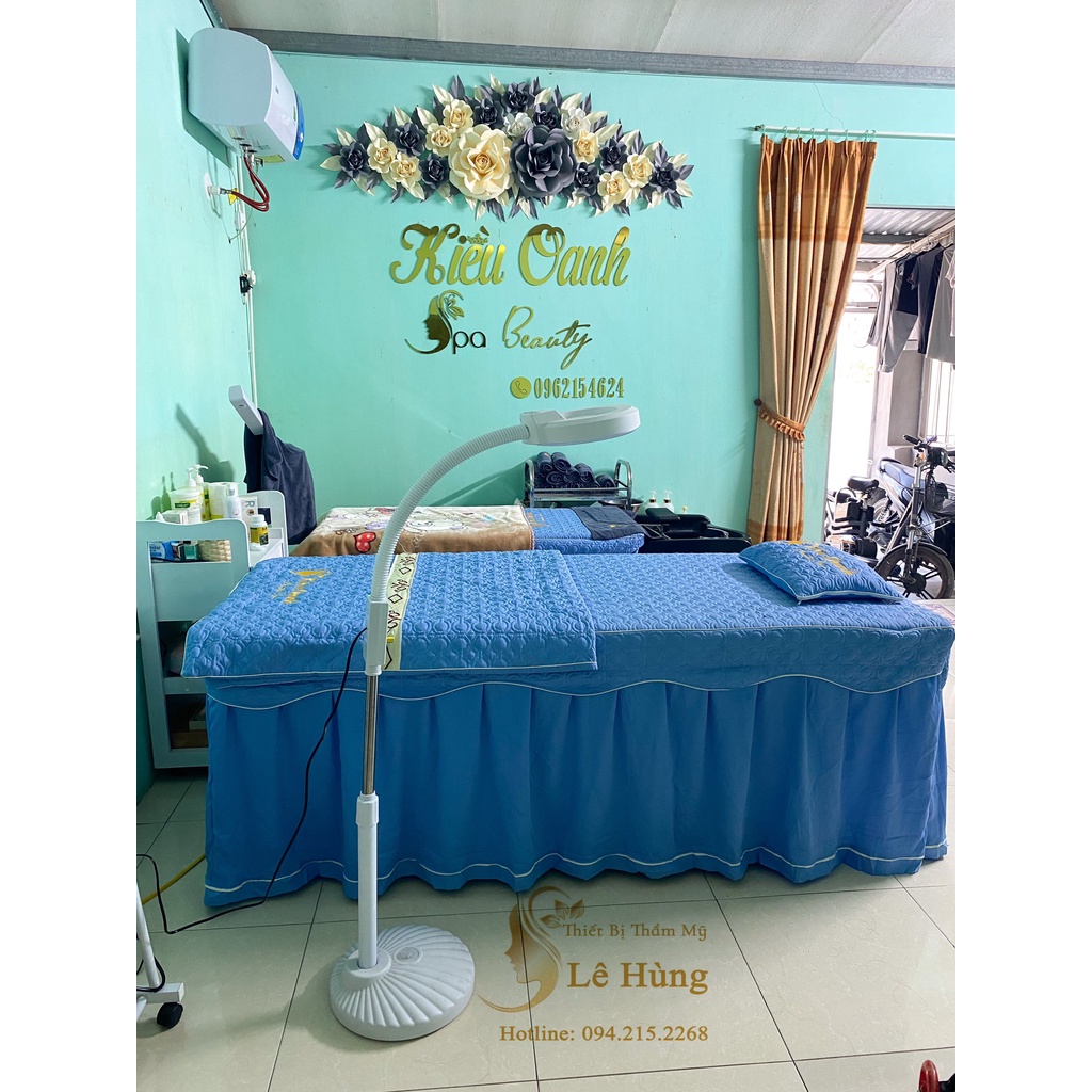 Đèn Led Spa, bóng siêu sáng dành cho spa lặn mụn, phun xăm, nối mi  bảo hành 12 tháng