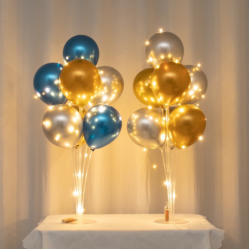 {Tặng Đèn} Set bóng bay trang trí sinh nhật Hàn Quốc cho bé trai, bé gái HQ11