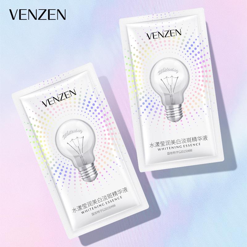 VENZEN Whitening Essence Portable Travel Single Pack 2ml | BigBuy360 - bigbuy360.vn