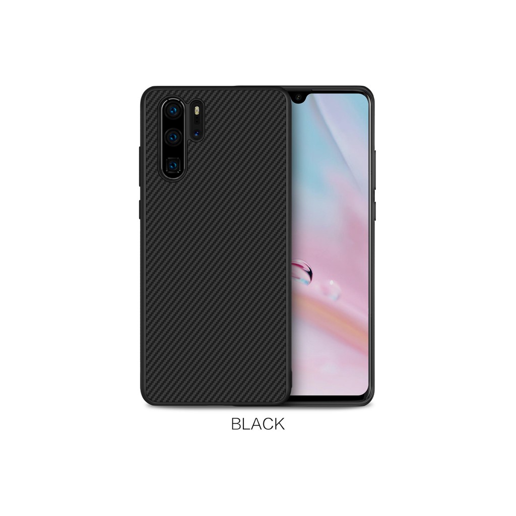 Ốp Lưng Nillkin Carbon Synthetic Fiber Siêu Bền Cho Huawei P30 | Huawei P30 Pro