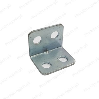 100 cái Pas ke góc sắt sắt vuông  2F 4 Lỗ