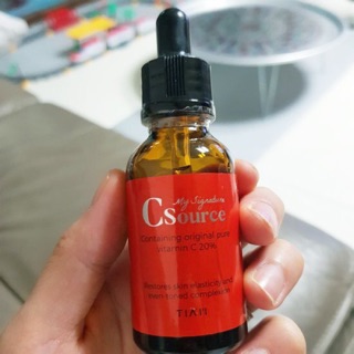 TINH CHẤT VITAMIN C TIAM MY SIGNATURE C SOURCE