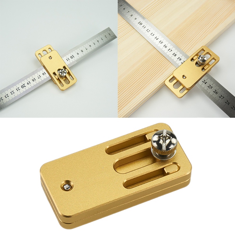 Thước Đo Góc Bằng Thép Chuyên Dụng Cho Làm Mộc DIY