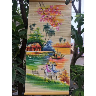 Mành tre treo tường trang trí