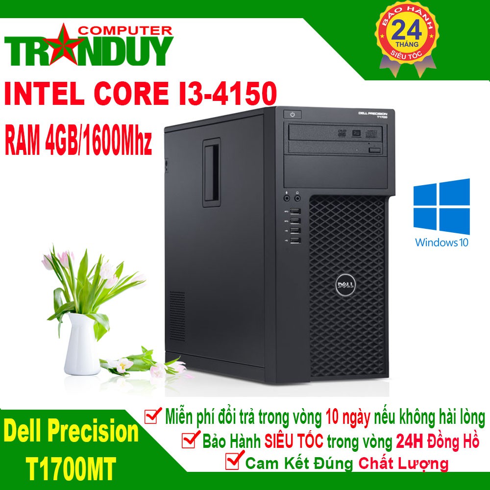 Máy Tính Để Bàn Del Precision T1700 CPU Intel Core I3-4150/Ram 4GB/ FullBox