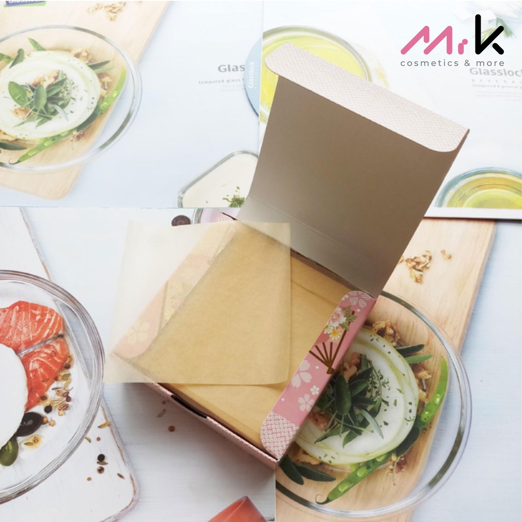 Set 120, 250 tờ giấy thấm dầu Kyowa Shiko Hàng Nội Địa Nhật | BigBuy360 - bigbuy360.vn