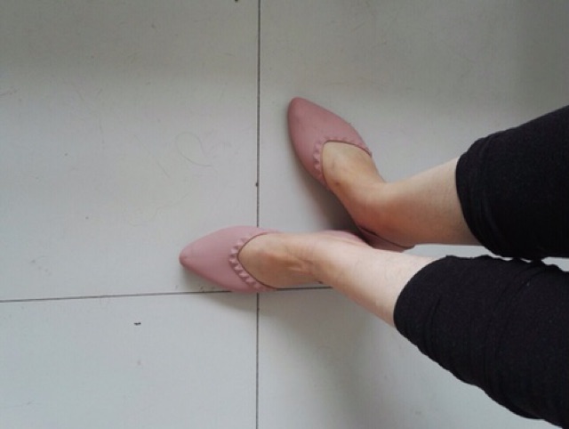 GIÀY NHỰA HÀN QUỐC MẨU QUAI SAU