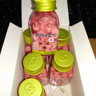 Combo 1 hộp/6 Hũ Kẹo Xí Muội Playmore Thái Lan [Hàng nhập từ Thái Lan]