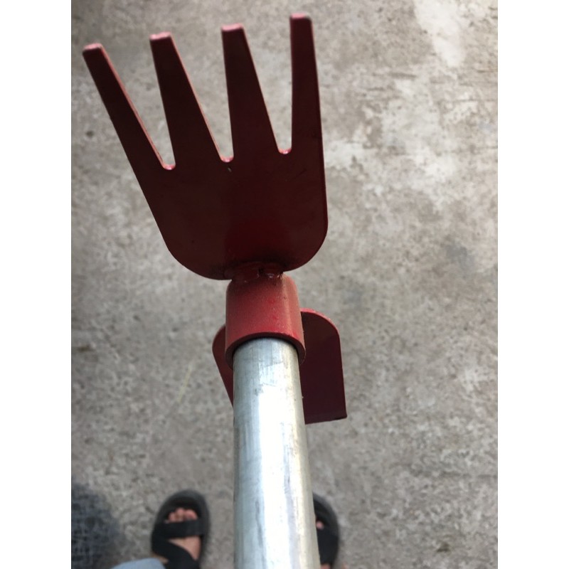 Cuốc làm vườn 2 đầu/cuốc làm vườn mini