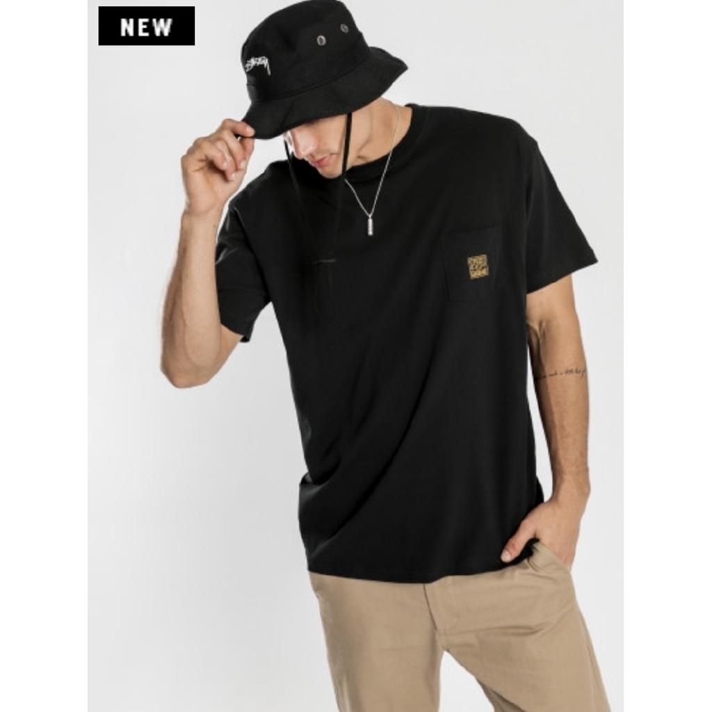 Áo Thun Tay Ngắn Dáng Rộng In Logo Stussy Độc Đáo Unisex