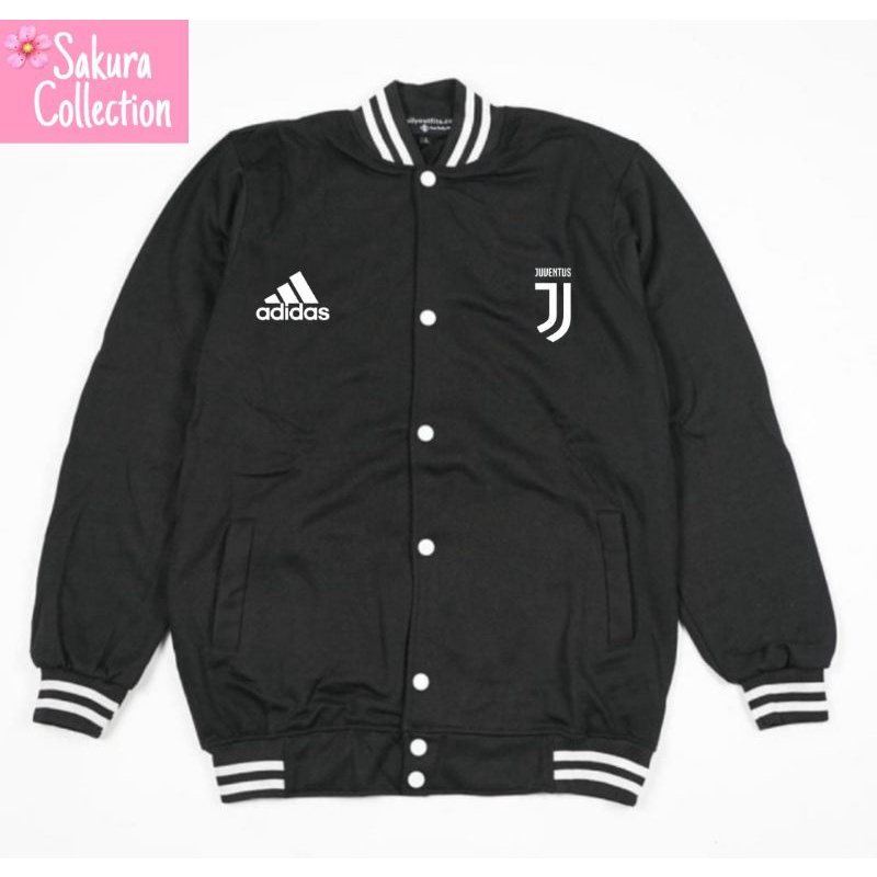 Áo Khoác Bóng Chày - Áo Khoác BOMBER - LOGO Parasite - LOGO - ADIDAS JUPE - Áo Khoác Đi Mô Tô - Áo Khoác Đi Xe Máy