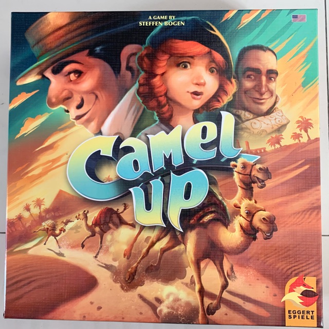 Board Game Camel Up