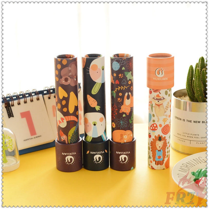 ✨ Đồ Chơi Kính Vạn Hoa 03:Plant / Girls / Forest / Ocean / Planet ✨ 1 Kính Vạn Hoa 3D Đồ Chơi Giáo Dục Cho Bé