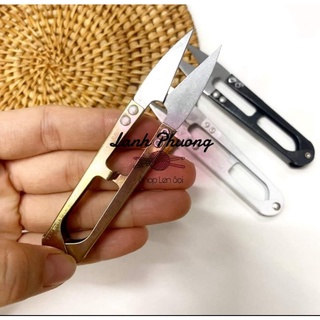 Kéo bấm chỉ loại thường màu ngẫu nhiên