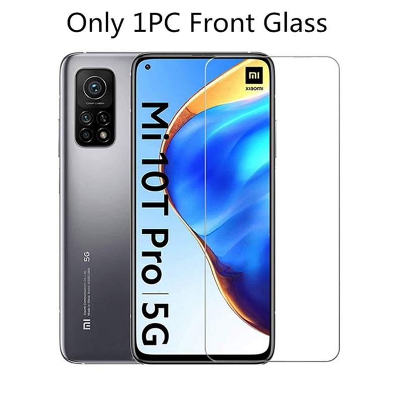 Kính Cường Lực 2 Trong 1 Bảo Vệ Màn Hình Cho Xiaomi Mi 10t Pro 5g Xiaomi Mi10 Mi10T Pro Xiomi10T 6.67 ''