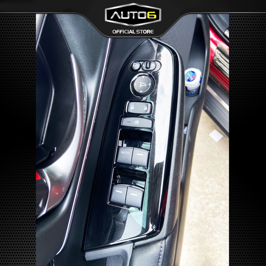 Bộ 5 chi tiết Film PPF trong suốt dán xe HONDA CRV 2018-2022 chống xước bảo vệ nội thất ô tô - AUTO6