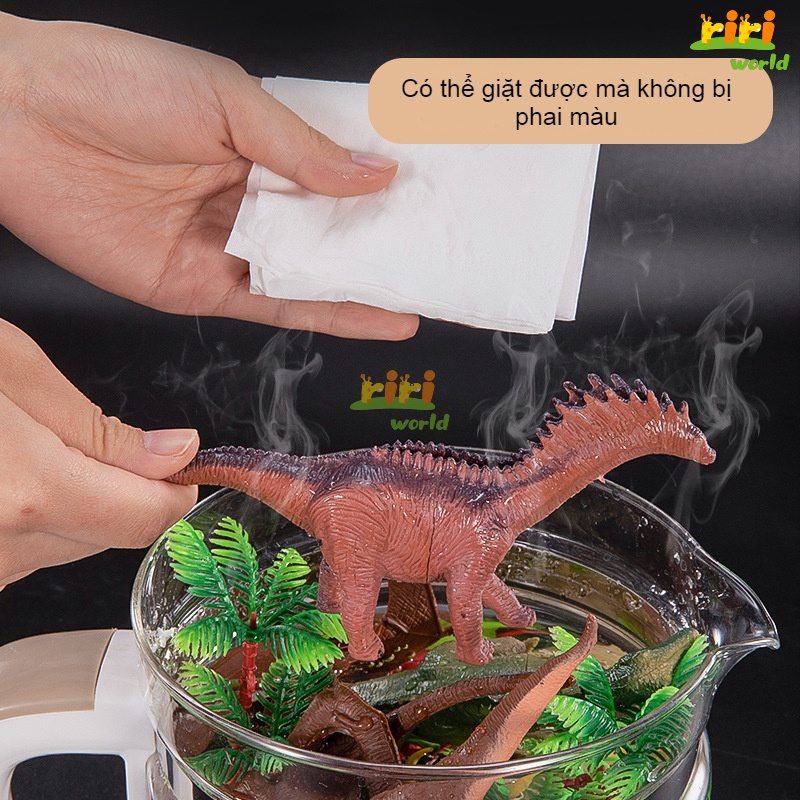 Bộ đồ chơi Công Viên Khủng Long 104 chi tiết - Công Viên Khủng Long 104 Chi Tiết - CÓ HỘP ĐỰNG