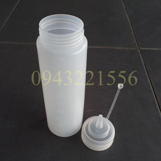 BÌNH NHỰA ĐỰNG NƯỚC SỐT 500ML