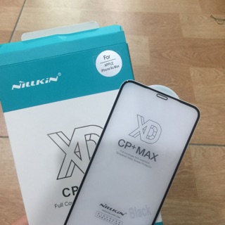 Kính nillkin full màn 3d cp+ max xd ip xs max
