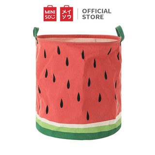 Thùng đựng đồ Fruit series Miniso Dưa hấu (Size trung và Size Lớn)