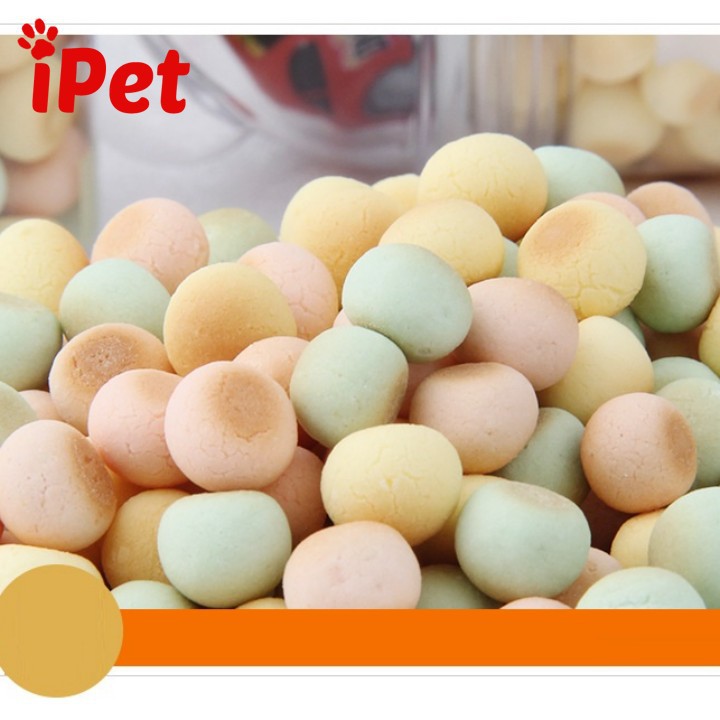 Thức Ăn Hamster - Bánh Bột Sữa Macaron 50gr- iPet Shop