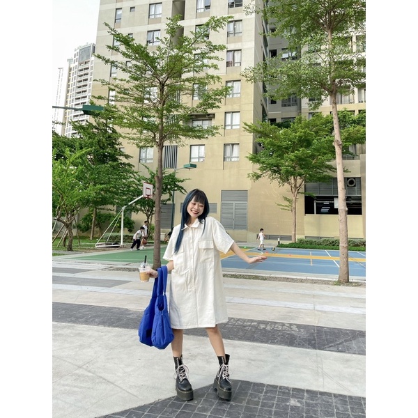 Yuma Short Shirt Dress - Sơ mi linen mùa hè - Remmus.vn