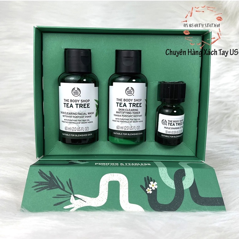 The Body Shop Set Tea Tree mini