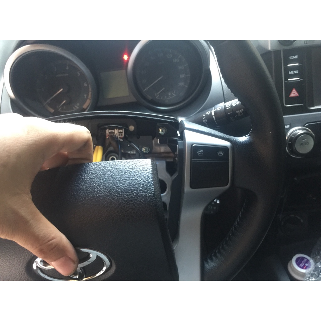 Cruise control Prado 2010-2023 Hệ thống kiểm soát hành trình ,Ga tự động theo xe Hàng chính hãng bảo hành 2 năm