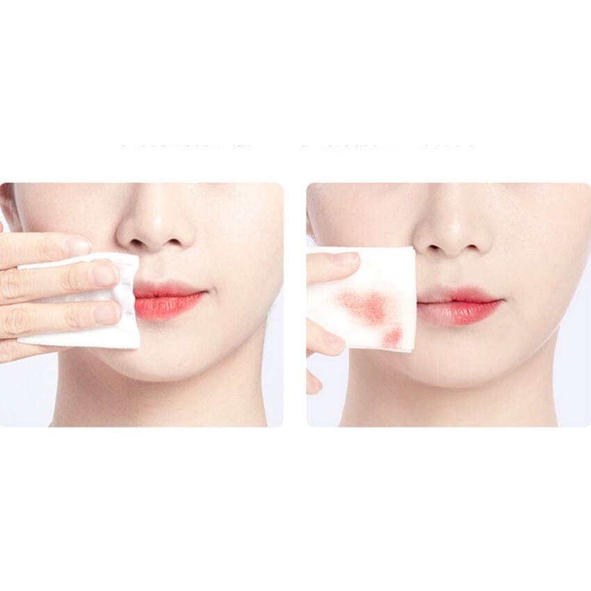 Khăn giấy ướt tẩy trang tinh dầu bơ sạch sâu an toàn cho da mặt 60 tờ SIGO