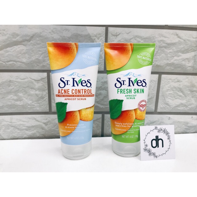 Tẩy Da Chết Mặt St.Ives Scurb 170g