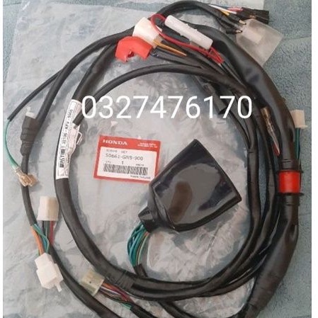 Dây điện sườn, chính xe Dream thái zin chính hãng xịn honda
