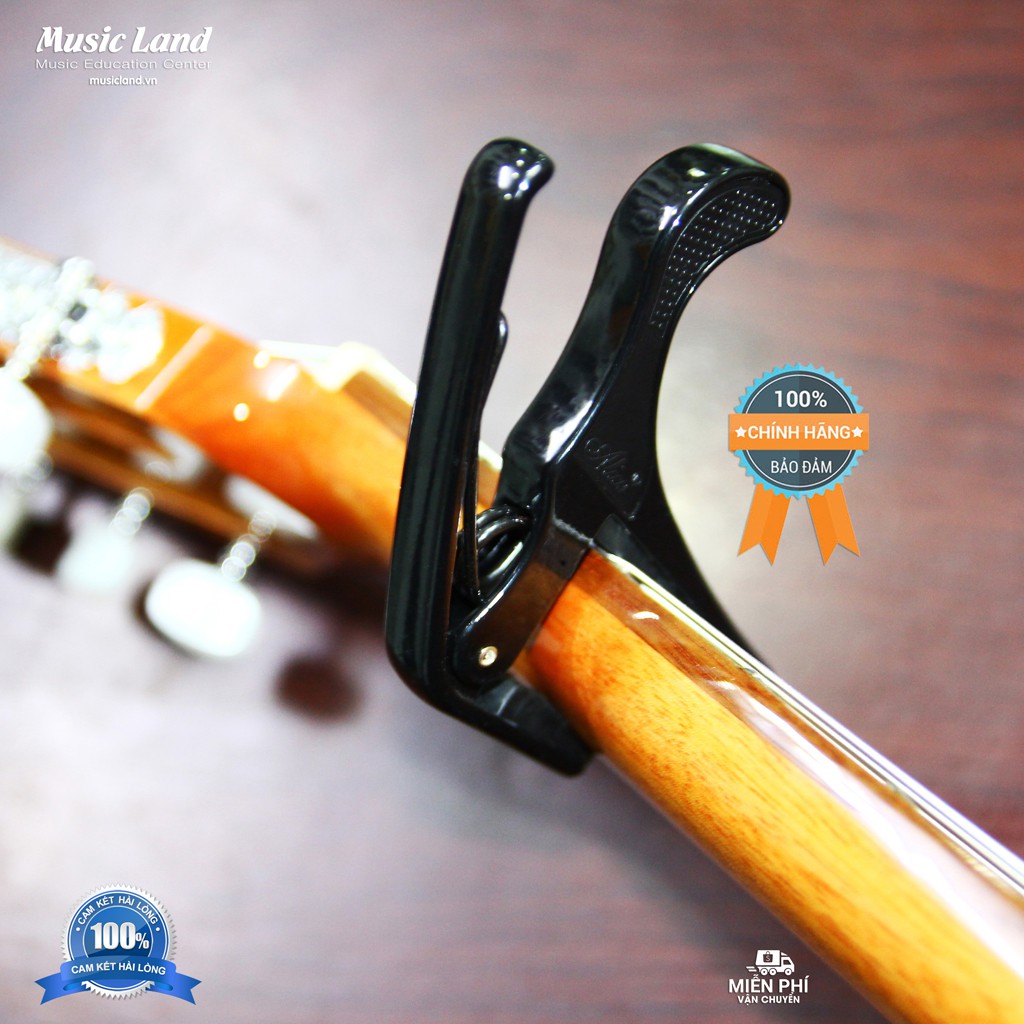 Capo Đàn Guitar Alice A007A-BK