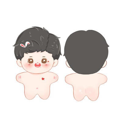 DOLL TIÊU CHIẾN TRẦN TÌNH LỆNH 10CM - BÚP BÊ TIÊU CHIẾN XIAO ZHAN 10CM
